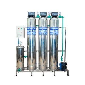 THIẾT BỊ LỌC NƯỚC TỔNG TÒA NHÀ MODEL: NM03CCF_INOX
