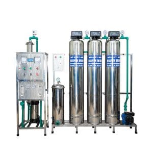 DÂY CHUYỀN LỌC NƯỚC TINH KHIẾT _ 250L/H – INOX