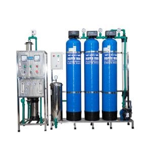 DÂY CHUYỀN LỌC NƯỚC TINH KHIẾT _ 250L – COMPOZITE