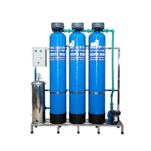 THIẾT BỊ LỌC NƯỚC TỔNG TÒA NHÀ MODEL: NM03CCF – COMPOZITE