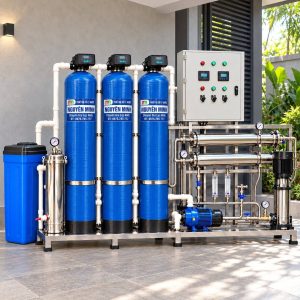 Dây chuyền lọc tinh khiết công suất 500L_Composite