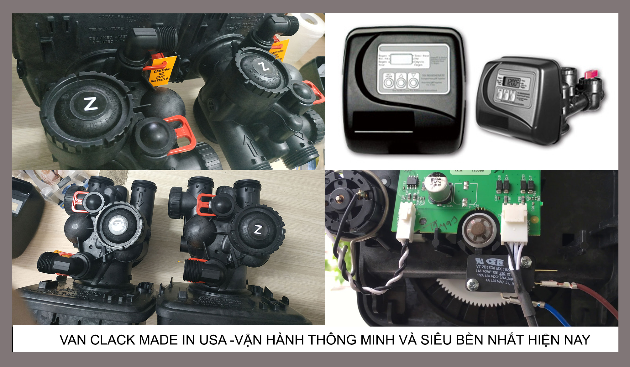 Hệ thống lọc nước tổng đầu nguồn biệt thự Clack CWS02C Hệ thống lọc nước tổng đầu nguồn biệt thự Clack CWS02C