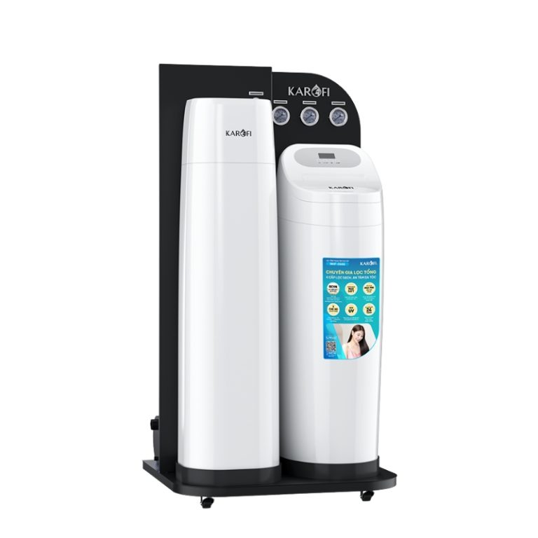 Máy lọc nước đầu nguồn Karofi WHF-E666-AIO